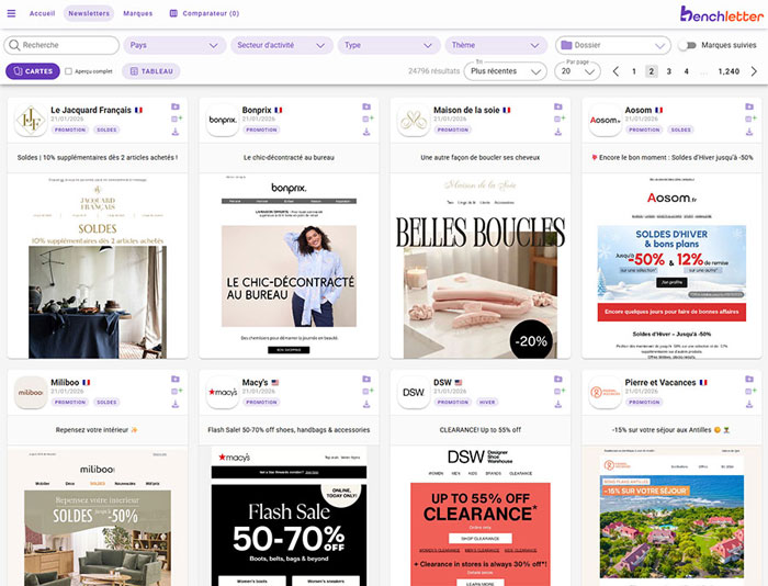 benchletter screenshot 2